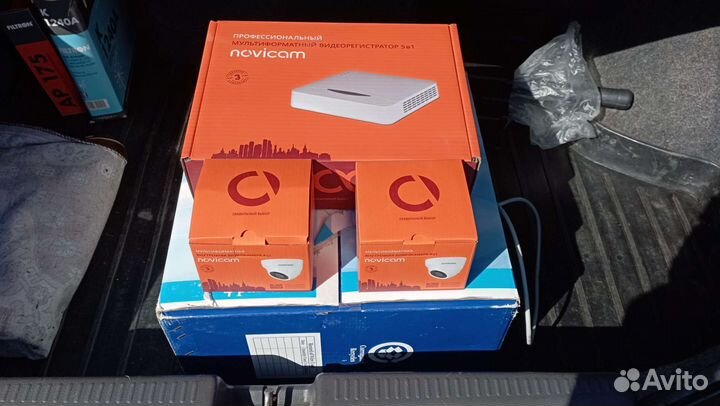 Видеорегистратор для видеонаблюдения