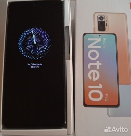 Xiaomi Redmi Note 10 Pro, 8/128 ГБ