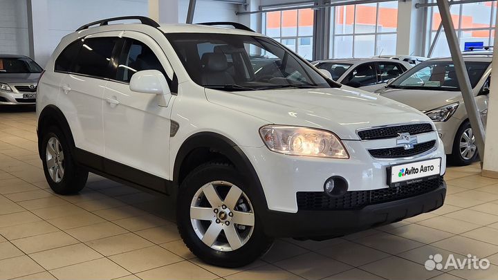 Chevrolet Captiva 2.4 AT, 2010, 178 900 км