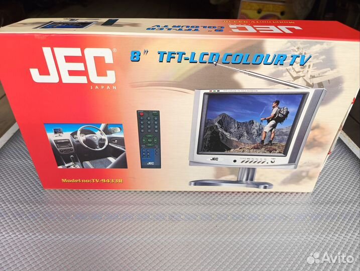 Мини телевизор Jec TFT 