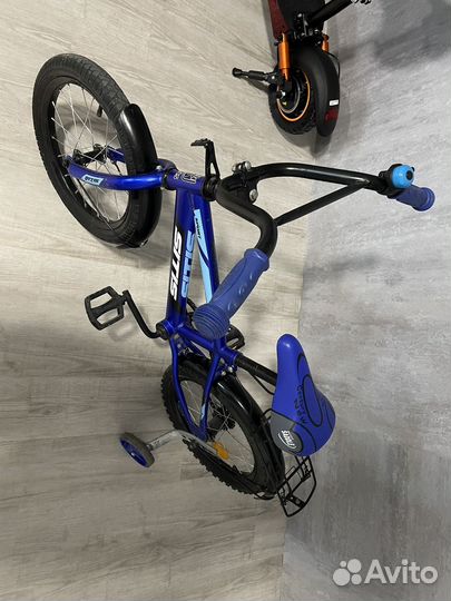 Детский велосипед 16