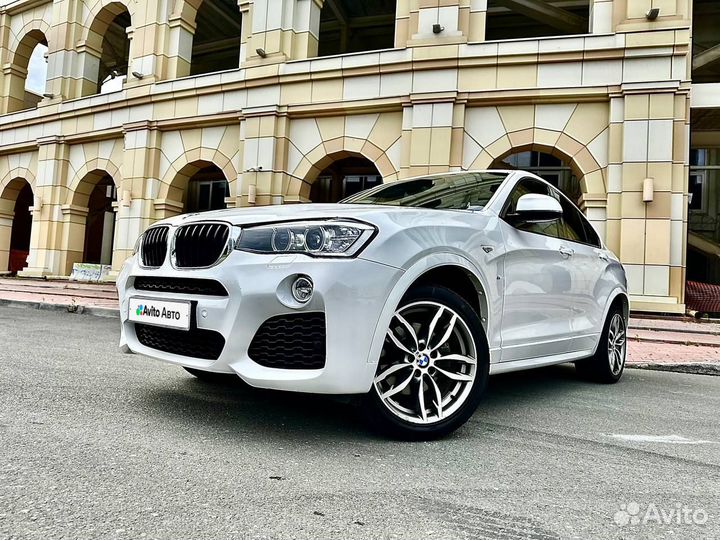BMW X4 2.0 AT, 2017, 59 000 км