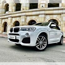 BMW X4 2.0 AT, 2017, 59 000 км, с пробегом, цена 3 646 000 руб.