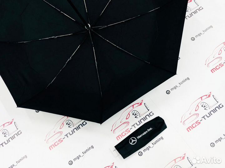 Зонт коротыш автомат Mercedes Classic стиль 2