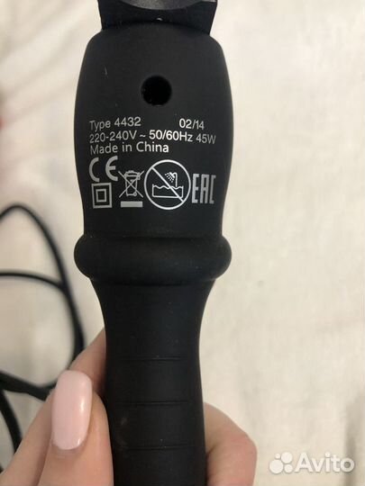 Плойка новая