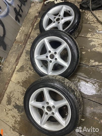 Летние колеса R15