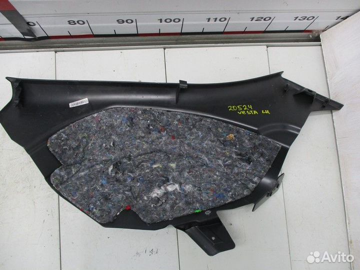 Накладка порога задняя левая LADA Vesta 2180
