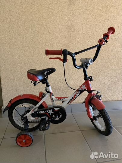 Велосипед детский Orion четырехколесный
