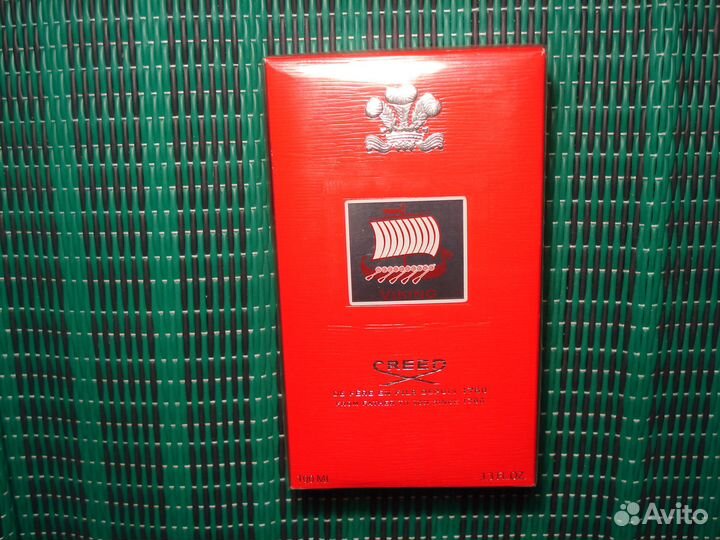 Парфюм 100мл Creed Viking Оригинал Франция Новый