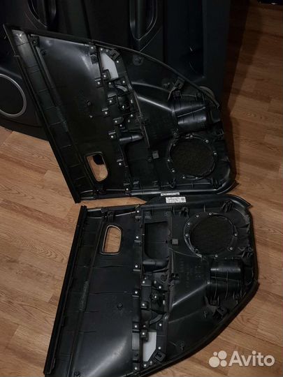 Обшивки дверей Mazda 3 BK (1G)