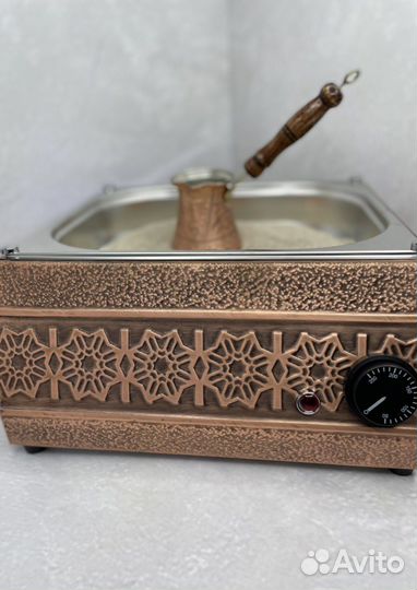 Аппарат для варки кофе на песке