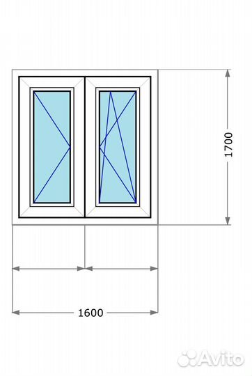 Пластиковые окна под заказ