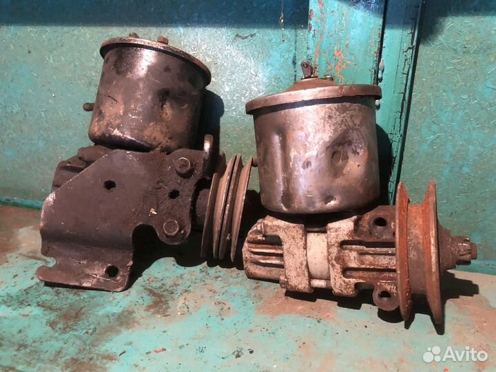 Насос гур на газ