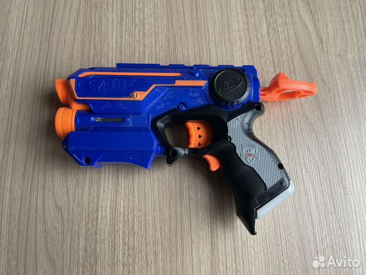 Бластеры nerf 3 штуки