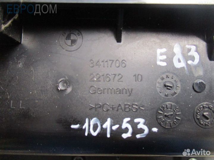 Декоративная накладка BMW E65 s1059451