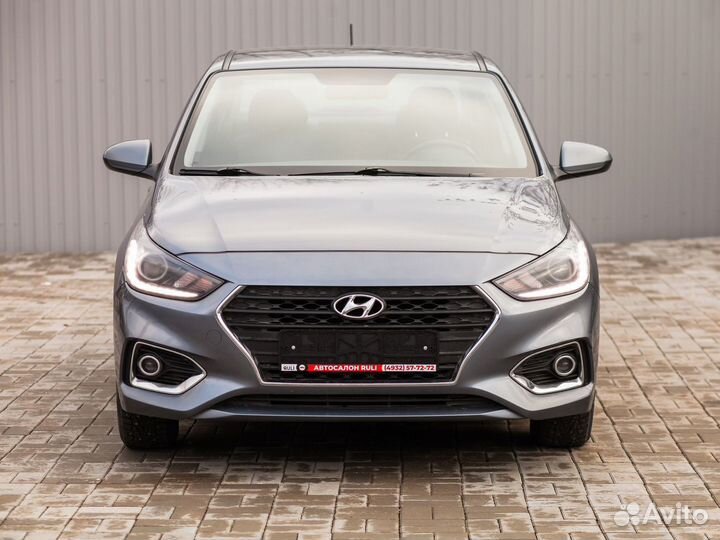 Hyundai Solaris 1.6 AT, 2019, 94 136 км