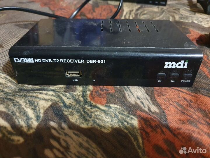 Ресивер MDI DVB-T2 HD DVB-T2 receiver DBR-901