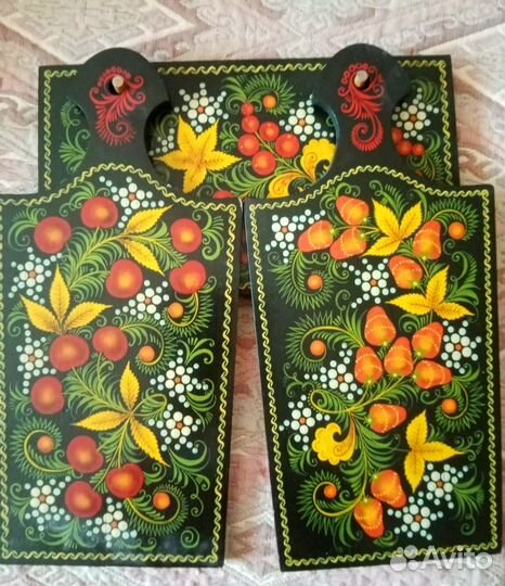 Доска разделочная (набор из 2 шт.)