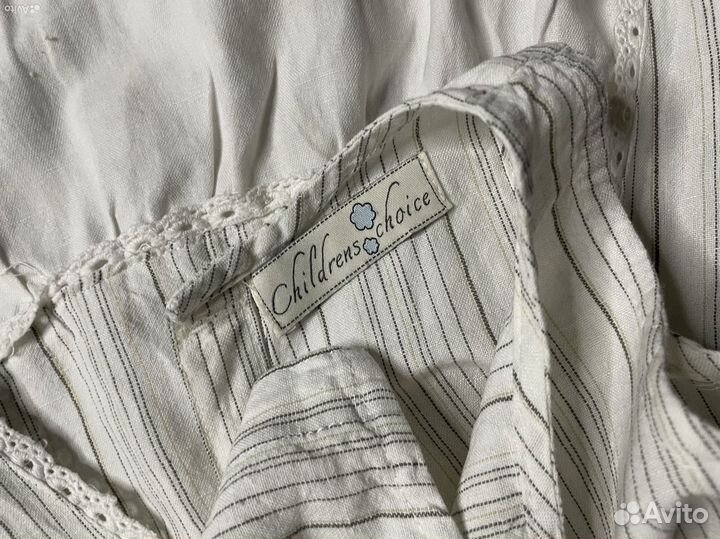 Детское платье лён Children choice