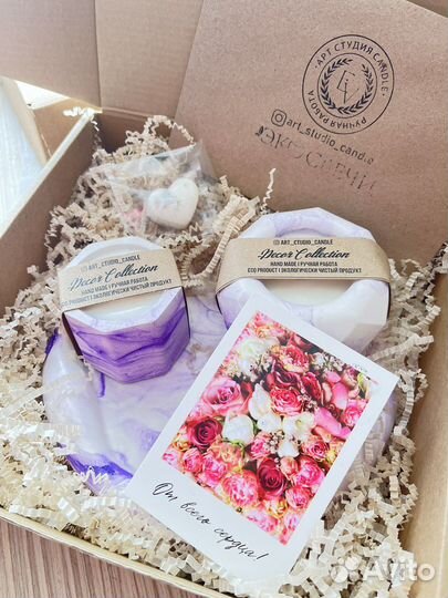 Набор ручной работы. Свечи