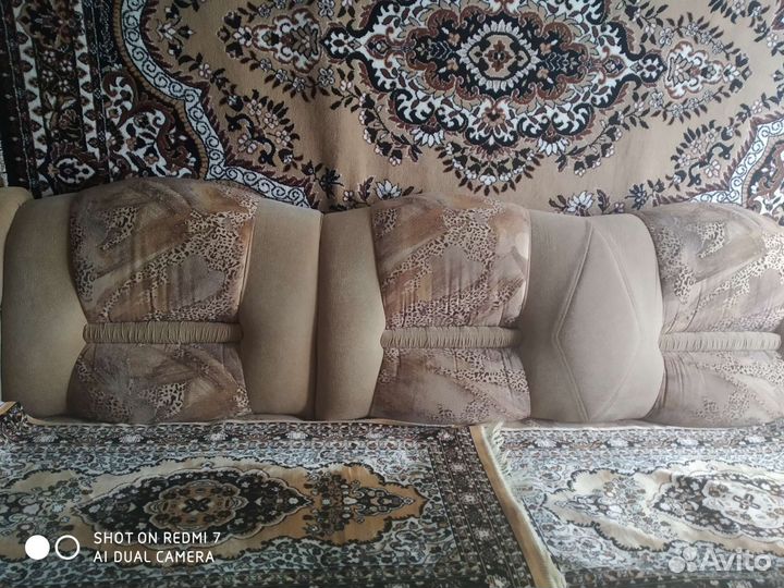 Угловой диван бу