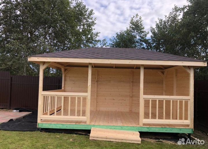 Дачные беседки