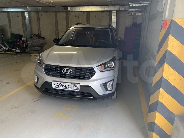 Машиноместо, 18 м²