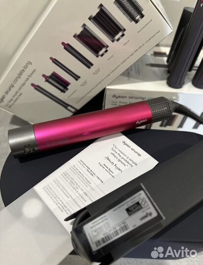 Стайлер dyson airwrap complete long hs05