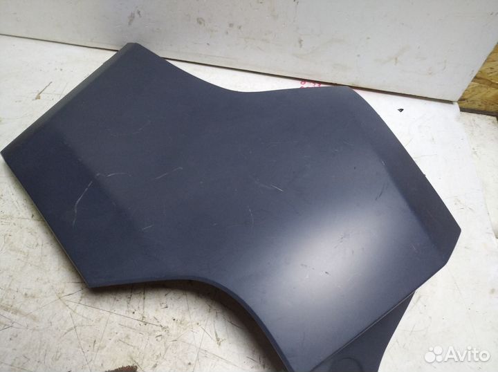 Бампер задний Land Rover Discovery Sport 2014-2019