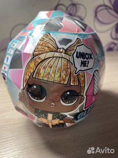 Lol Surprise Glitter Winter Disco оригинал
