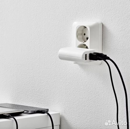 Сетевое зарядное устройство икеа Копла