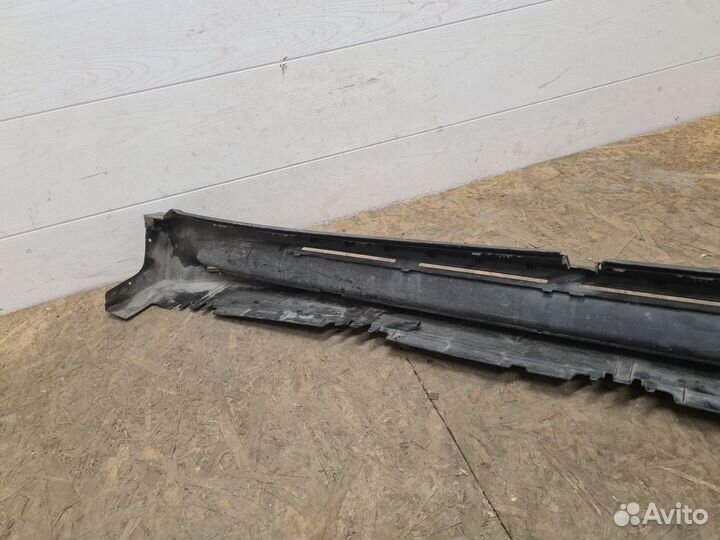 Mercedes gle w167 накладка порога