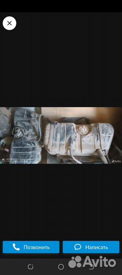 Бензобак ваз 2112,2110,2111 2115,2114,2199,2109