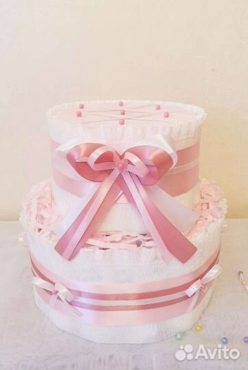 Торты из памперсов