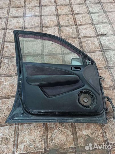 Двери mitsubishi outlander 1