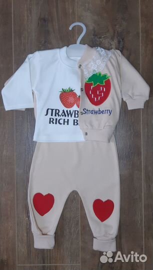 Новый костюм для девочки 