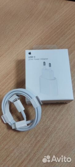 Зарядка apple 20w