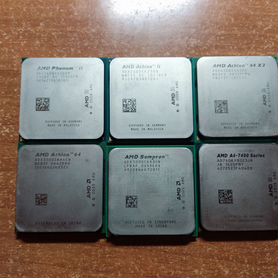 AMD процессоры
