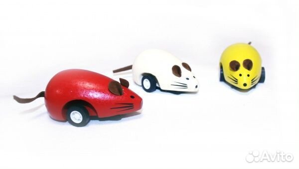 Мышка заводная (инерционная)