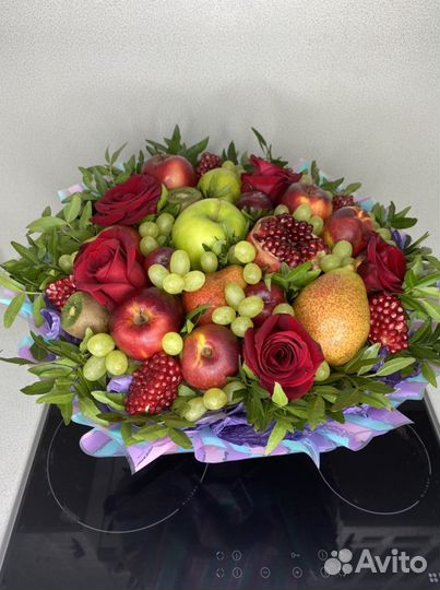 Съедобные букеты на заказ