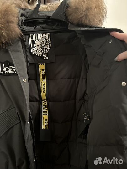 Пуховик Bilissimo Piumino Женский эко Мех (размер