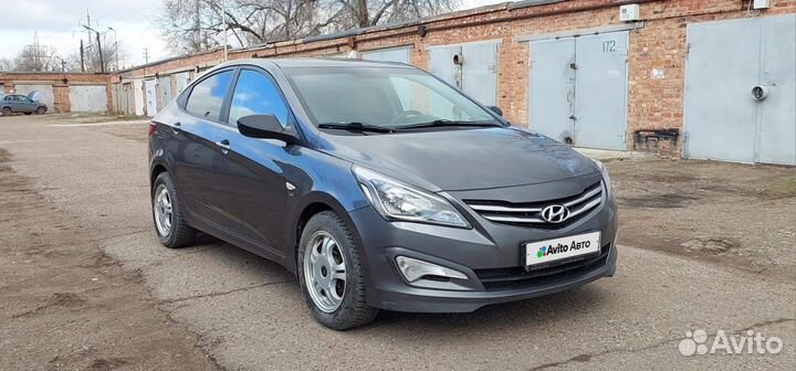 Hyundai Solaris 1.6 AT, 2016, 134 800 км