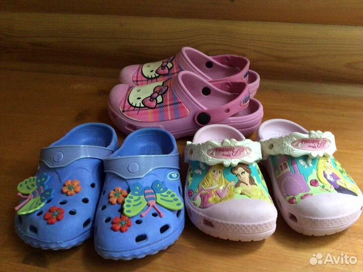 Сабо для девочек