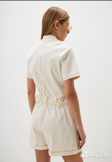 Комбинезон короткий с шортами