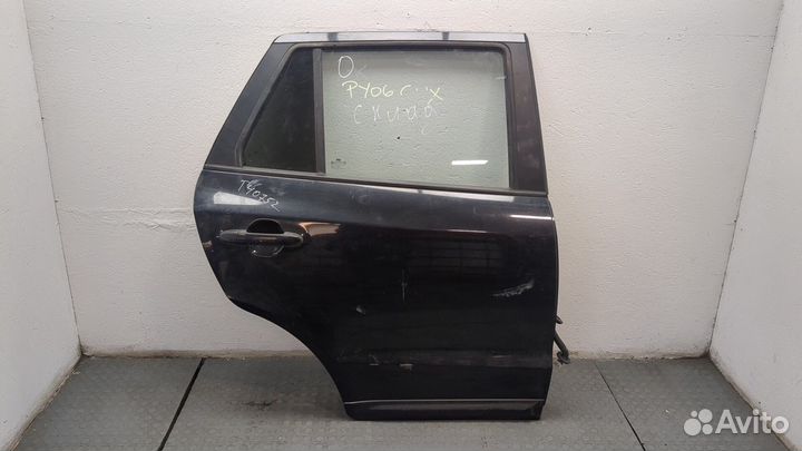 Дверь боковая Hyundai Santa Fe, 2006