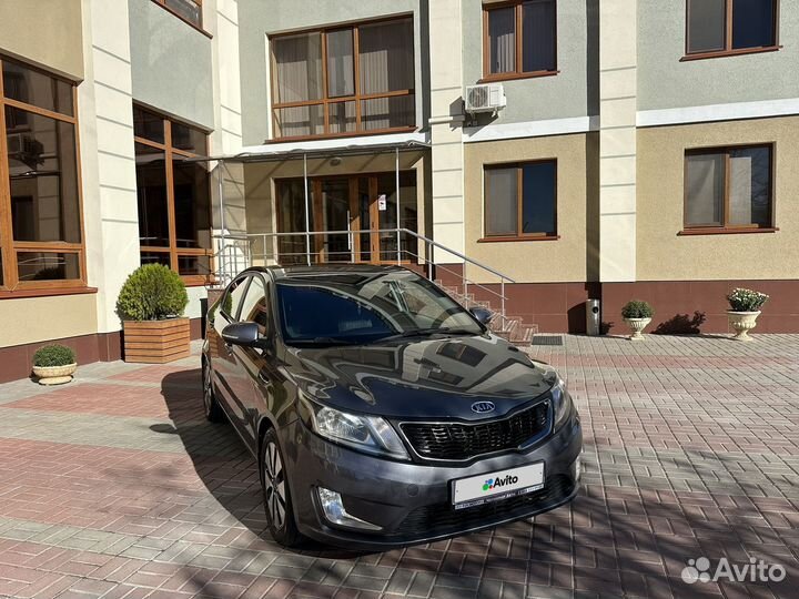 Kia Rio 1.6 AT, 2013, 131 000 км