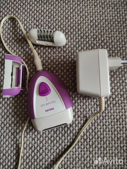 Эпилятор Philips с бритвой