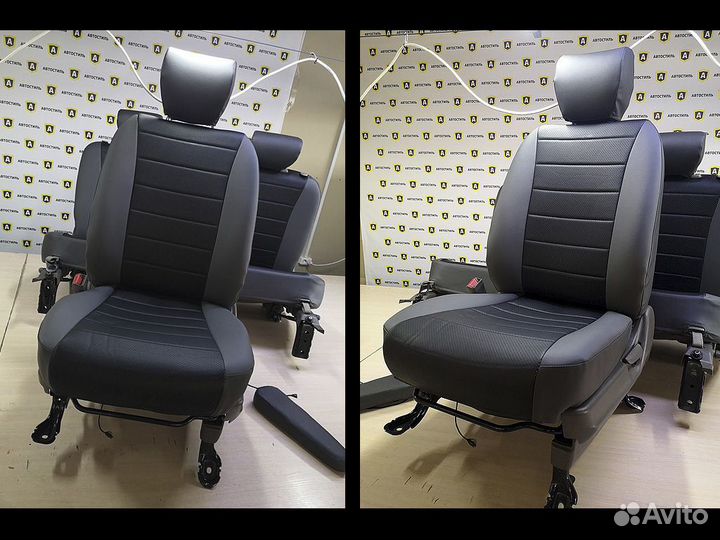 Чехлы на сиденья KIA Seltos