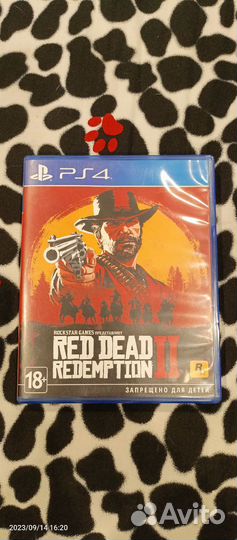 Игра для ps4 red dead redemption2