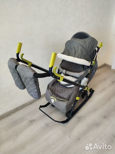 Санки коляска ника кидс